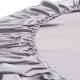 Silver 22 Momme Mulberry Silk Fitted Sheet Canada Silver 22 Momme Mulberry Silk Fitted Sheet Canada
