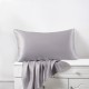 Silver Envelope 22 Momme Mulberry Silk Pillowcase Canada Silver Envelope 22 Momme Mulberry Silk Pillowcase Canada