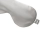 Silver & Ivory Suede Rose Silk Eye Mask Canada