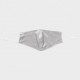 Silver & White Double-Sided 22 Momme Silk Face Mask Canada Silver & White Double-Sided 22 Momme Silk Face Mask Canada
