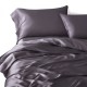 Slate Gray 22 Momme Mulberry Silk Duvet Cover Canada Slate Gray 22 Momme Mulberry Silk Duvet Cover Canada