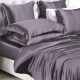 Slate Gray 22 Momme Mulberry Silk Duvet Cover Canada Slate Gray 22 Momme Mulberry Silk Duvet Cover Canada