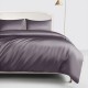 Slate Gray 22 Momme Mulberry Silk Duvet Cover Canada Slate Gray 22 Momme Mulberry Silk Duvet Cover Canada