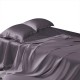 Slate Gray 22 Momme Mulberry Silk Flat Sheet Canada Slate Gray 22 Momme Mulberry Silk Flat Sheet Canada