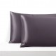 Slate Gray Envelope 22 Momme Mulberry Silk Pillowcase Canada Slate Gray Envelope 22 Momme Mulberry Silk Pillowcase Canada