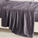 Slate Gray 22 Momme Mulberry Silk Sheet Set Canada Slate Gray 22 Momme Mulberry Silk Sheet Set Canada