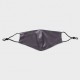 Slate Gray & Black Double-Sided 22 Momme Silk Face Mask Canada Slate Gray & Black Double-Sided 22 Momme Silk Face Mask Canada