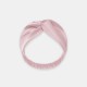 Suede Rose Mulberry Silk Headband Canada Suede Rose Mulberry Silk Headband Canada