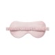 Suede Rose Silk Eye Mask Canada