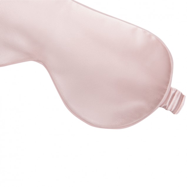 Suede Rose Silk Eye Mask Canada