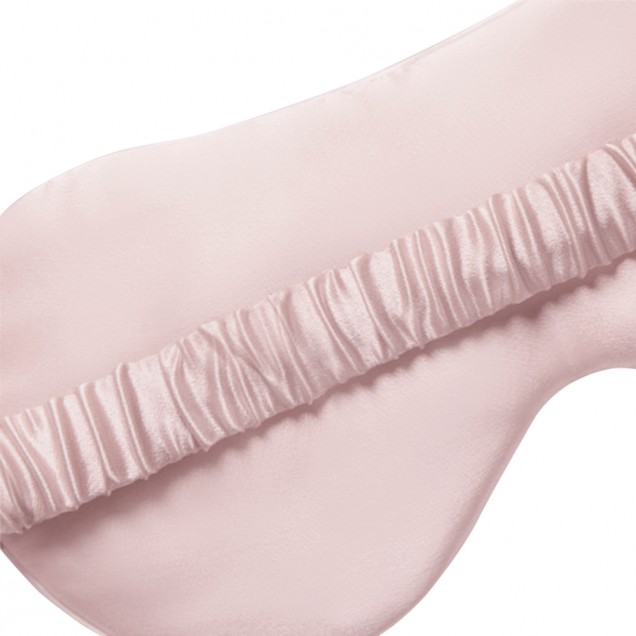 Suede Rose Silk Eye Mask Canada
