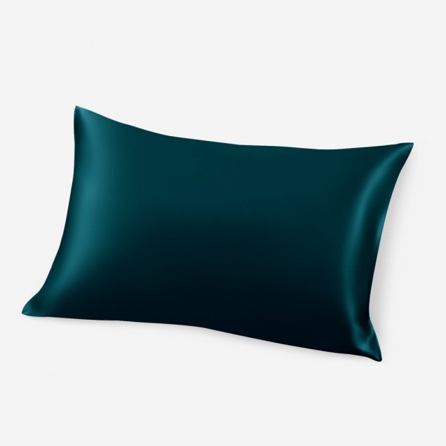 Teal Envelope 22 Momme Mulberry Silk Pillowcase Canada Teal Envelope 22 Momme Mulberry Silk Pillowcase Canada