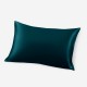 Teal Envelope 22 Momme Mulberry Silk Pillowcase Canada Teal Envelope 22 Momme Mulberry Silk Pillowcase Canada