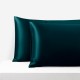 Teal Envelope 22 Momme Mulberry Silk Pillowcase Canada Teal Envelope 22 Momme Mulberry Silk Pillowcase Canada