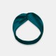 Teal Mulberry Silk Headband Canada Teal Mulberry Silk Headband Canada