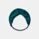 Teal Mulberry Silk Headband Canada Teal Mulberry Silk Headband Canada