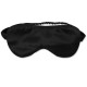 Two Piece Silk Gift Set Black Pillowcase & Eye Mask Canada Two Piece Silk Gift Set Black Pillowcase & Eye Mask Canada