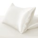 Two Piece Silk Gift Set Ivory Pillowcase & Eye Mask Canada Two Piece Silk Gift Set Ivory Pillowcase & Eye Mask Canada