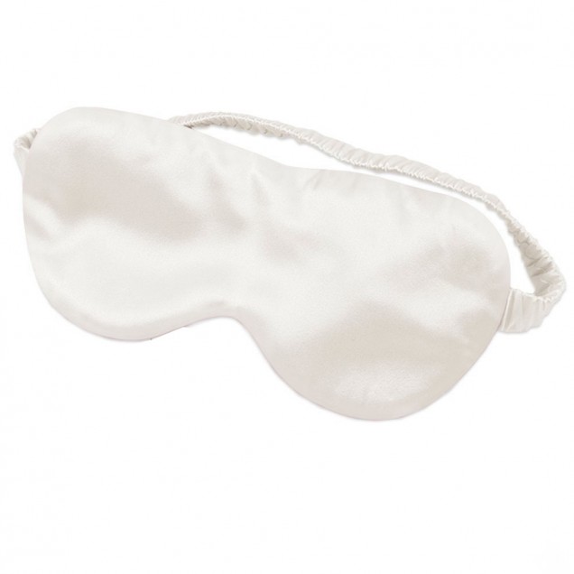 Two Piece Silk Gift Set Ivory Pillowcase & Eye Mask Canada Two Piece Silk Gift Set Ivory Pillowcase & Eye Mask Canada