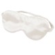 Two Piece Silk Gift Set Ivory Pillowcase & Eye Mask Canada Two Piece Silk Gift Set Ivory Pillowcase & Eye Mask Canada