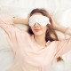 Two Piece Silk Gift Set Ivory Pillowcase & Eye Mask Canada Two Piece Silk Gift Set Ivory Pillowcase & Eye Mask Canada