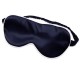Two Piece Silk Gift Set Navy Pillowcase & Eye Mask Canada Two Piece Silk Gift Set Navy Pillowcase & Eye Mask Canada