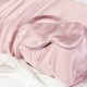 Two Piece Silk Gift Set Suede Rose Pillowcase & Eye Mask Canada Two Piece Silk Gift Set Suede Rose Pillowcase & Eye Mask Canada