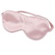 Two Piece Silk Gift Set Suede Rose Pillowcase & Eye Mask Canada Two Piece Silk Gift Set Suede Rose Pillowcase & Eye Mask Canada