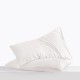 White Envelope 22 Momme Mulberry Silk Pillowcase Canada White Envelope 22 Momme Mulberry Silk Pillowcase Canada