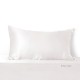 White Envelope 22 Momme Mulberry Silk Pillowcase Canada White Envelope 22 Momme Mulberry Silk Pillowcase Canada