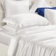 White 3 PCS 22 Momme Mulberry Silk Duvet Cover Set Canada White 3 PCS 22 Momme Mulberry Silk Duvet Cover Set Canada