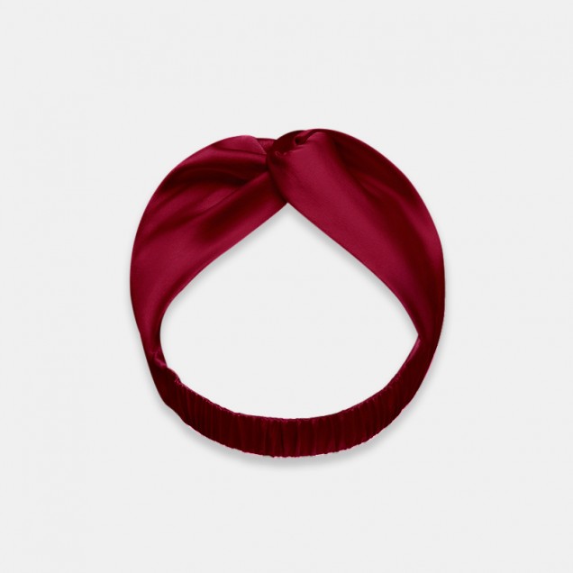 Wine Mulberry Silk Headband Canada Wine Mulberry Silk Headband Canada