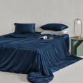 Awesome Silk Sheets. Very soft and comfy. It fits our air mattress very well.